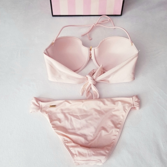 Victoria's Secret pushup bikini Set - Picture 2 of 4